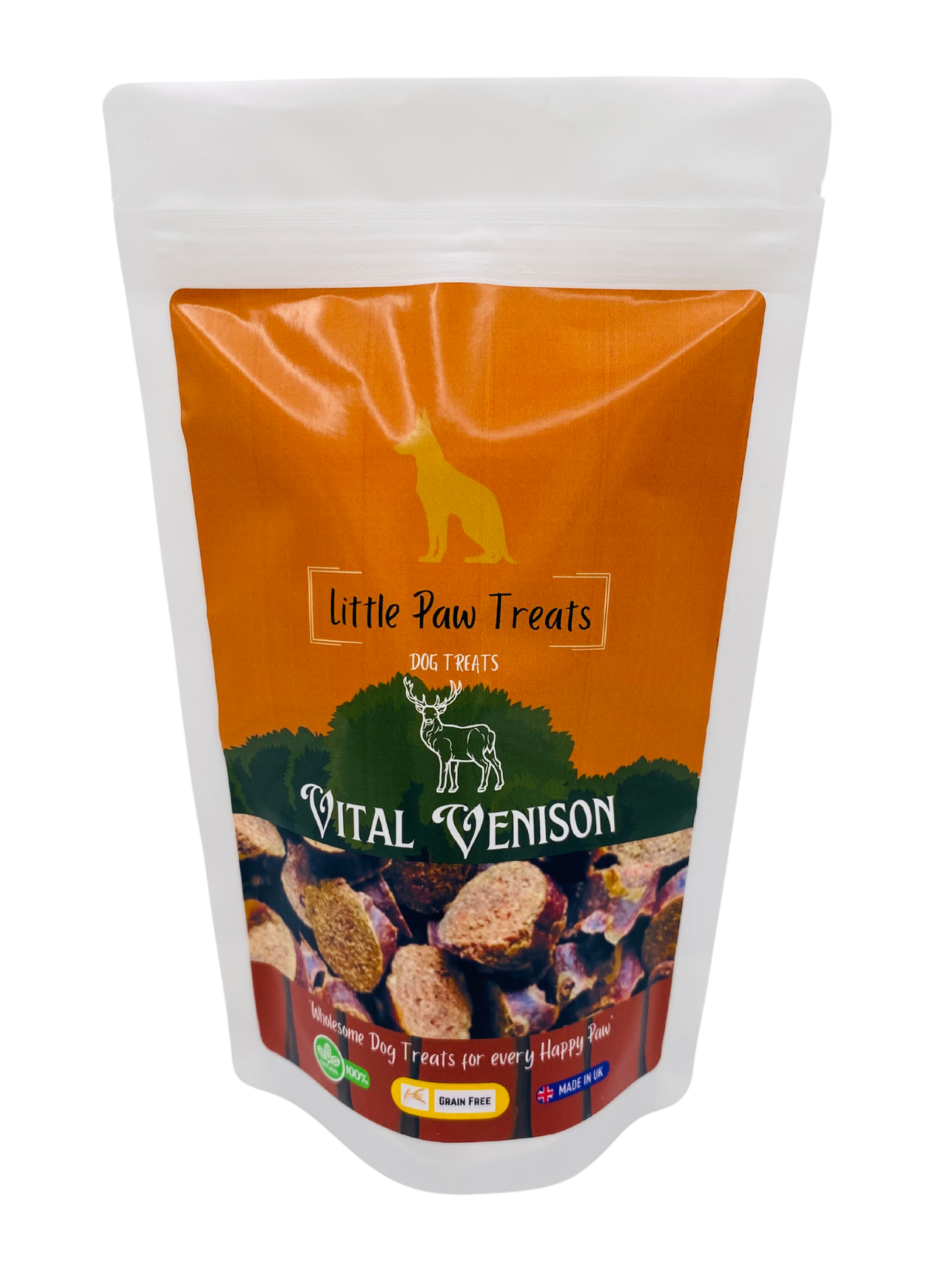 Vital Venison - Dog Treats